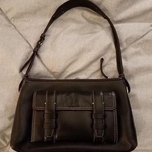 Authentic Givenchy black leather bag